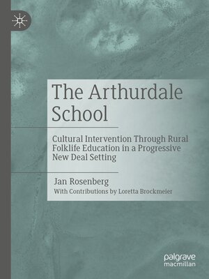 cover image of The Arthurdale School